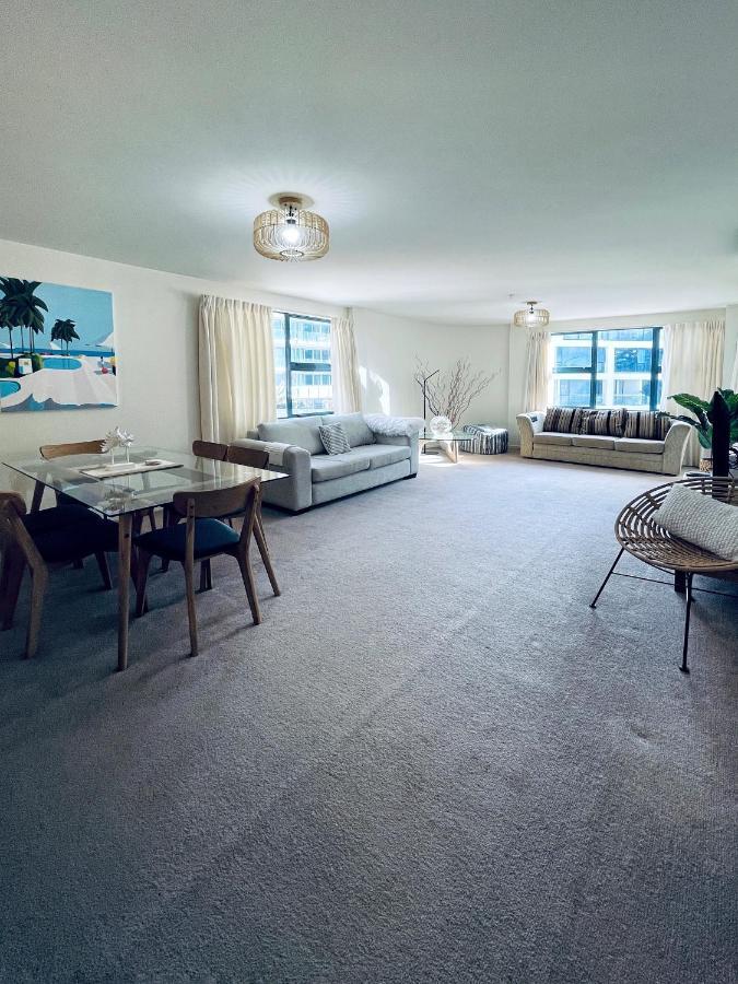 Oceanside Apartment Mount Maunganui Kültér fotó