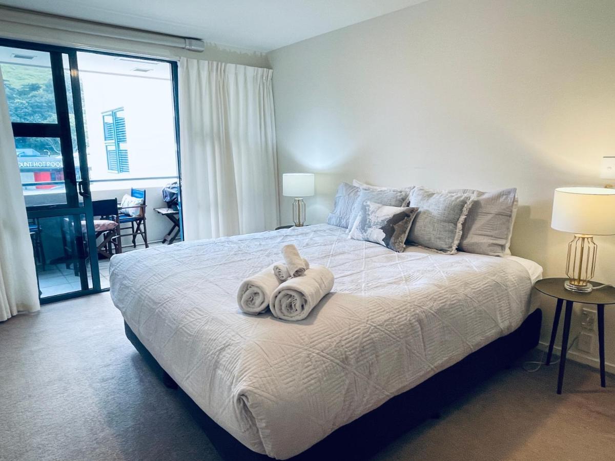 Oceanside Apartment Mount Maunganui Kültér fotó