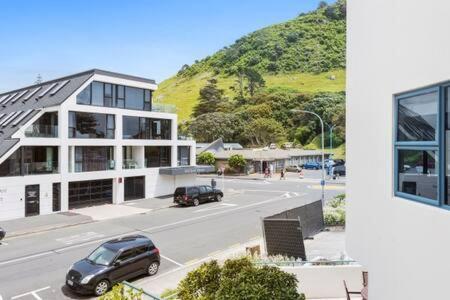 Oceanside Apartment Mount Maunganui Kültér fotó